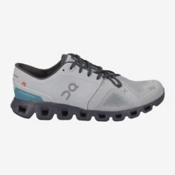 On Running Art.  60.98102 Cloud X 3 Grau -On Running aussenseite 1332090021