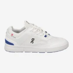 On Running Art.  The Roger Spin Weiß/ Indigo -On Running aussenseite 2331040018