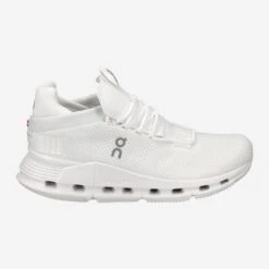 On Running Art.  26.98225 Cloudnova Undyed Weiß -On Running aussenseite 2331090138