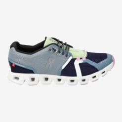 On Running Art.  Cloud 5 Push Blau, Kombiniert -On Running aussenseite 2338990008