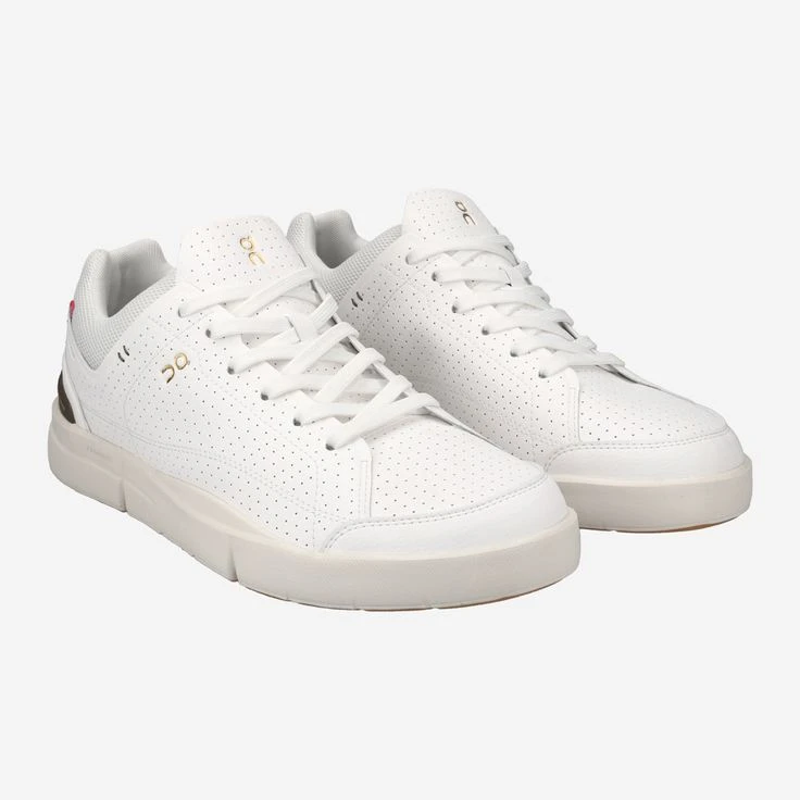 On Running Art. The Roger Clubhouse Mid Weiß / Olivgrün 2 On Running Art. The Roger Clubhouse Mid Weiß / Olivgrün – Bild 2