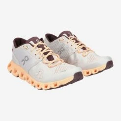 On Running Art.  Cloud X Silber