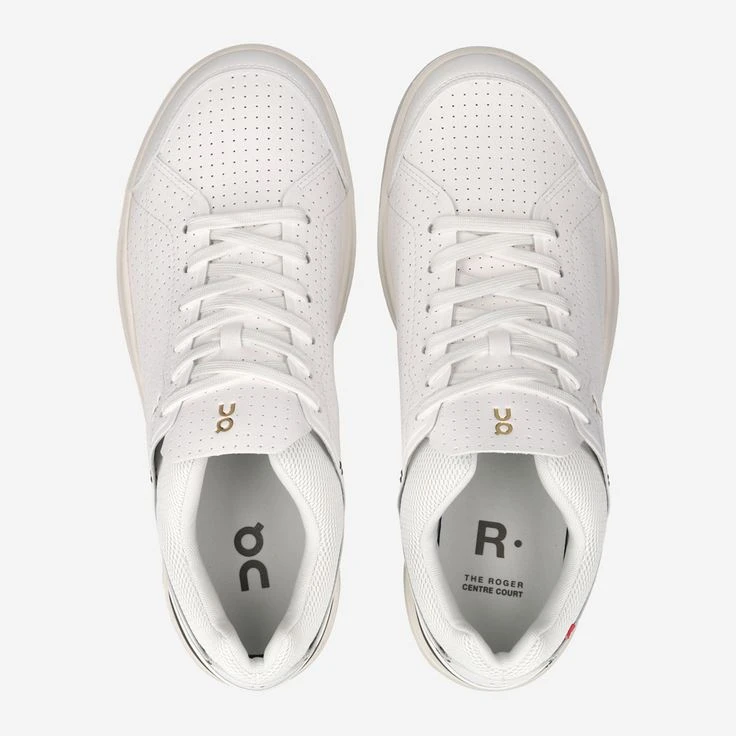 On Running Art. The Roger Clubhouse Mid Weiß / Olivgrün 5 On Running Art. The Roger Clubhouse Mid Weiß / Olivgrün – Bild 5